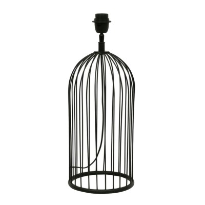 Black Cavea table lamp base  - 17