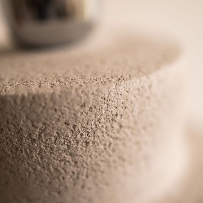 Churruca grey NZ lamp table base  - 51