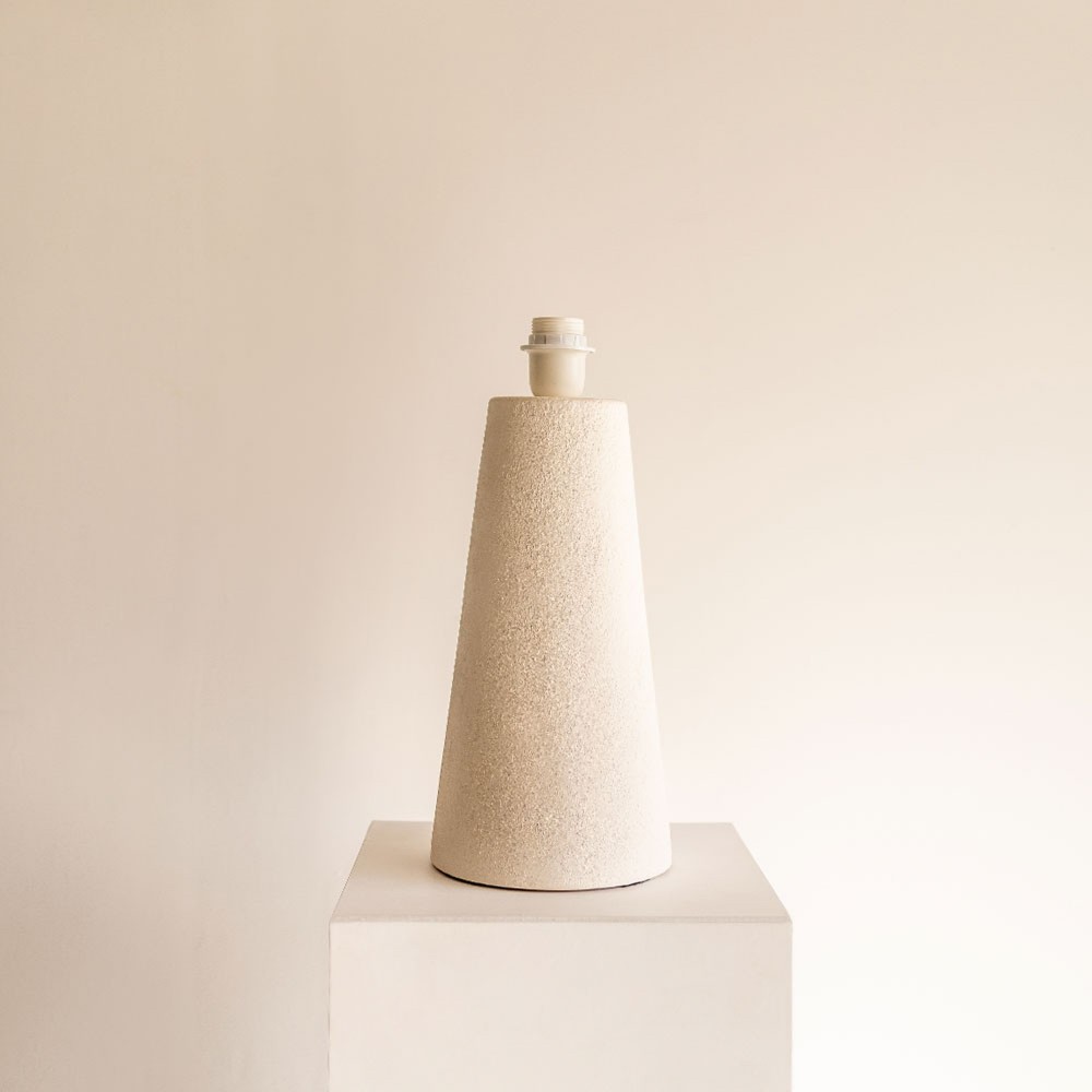 Artaza NZ lamp table base  - 50