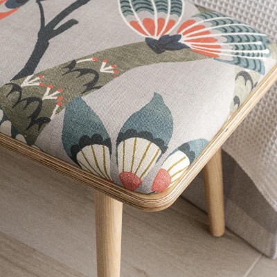 Bench Prades with Karma fabric  - 110