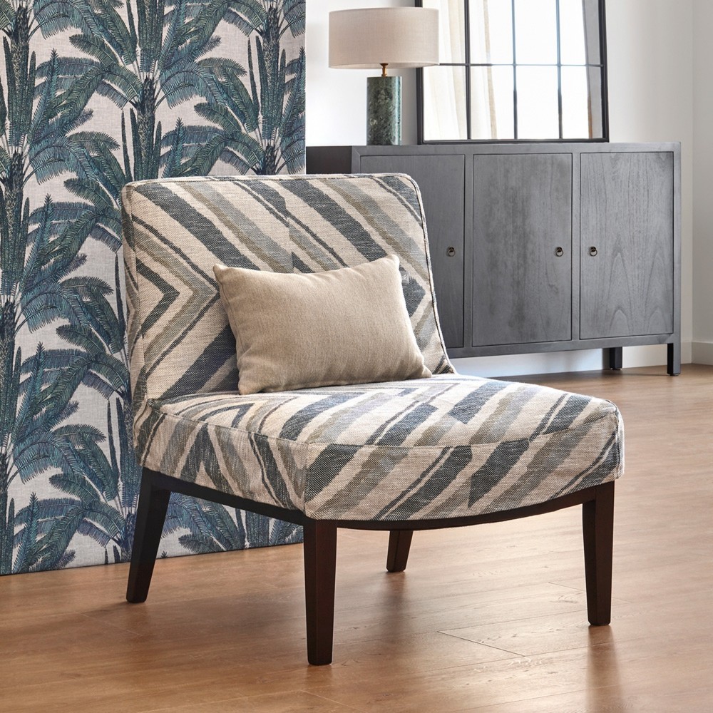 Bobigny Armchair with Halia fabric  - 10