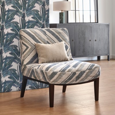 Bobigny Armchair with Halia fabric  - 10