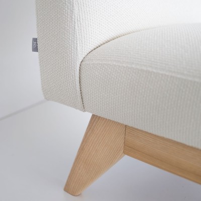 Brasilia Armchair wiht Palma fabric  - 180