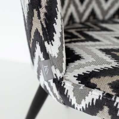 Silla Toscana con tela Luca  - 115