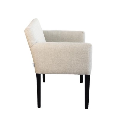 Silla Toronto brazos con tela Maya 52  - 70