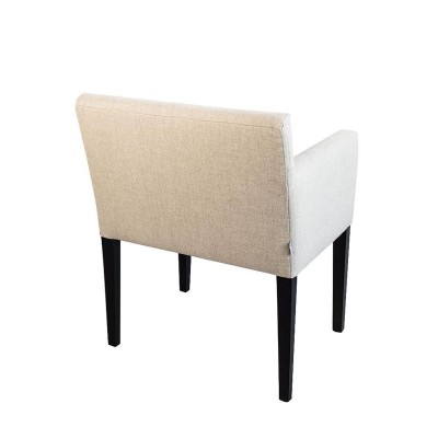 Silla Toronto brazos con tela Maya 52  - 71
