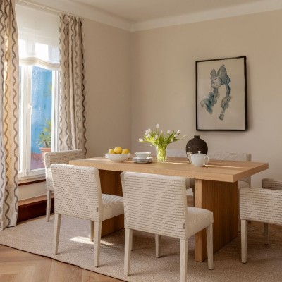 Toronto chair with Bayona NZ fabric  - 106