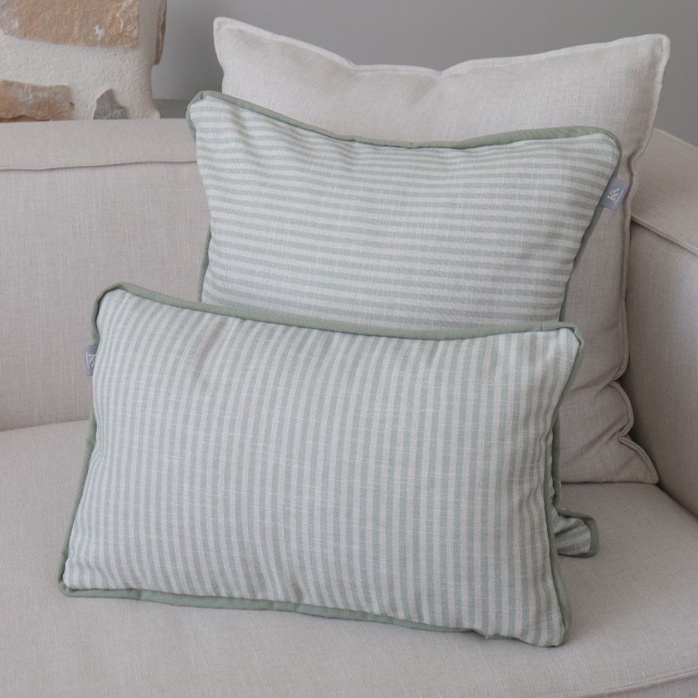 Siena Mini Cushion Cover Set with Piping  - 4