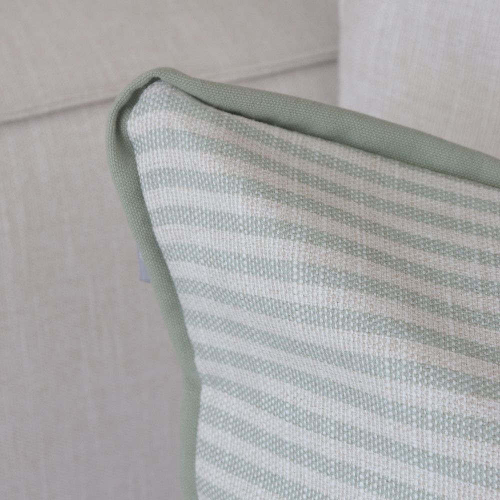 Siena Mini Cushion Cover Set with Piping  - 5