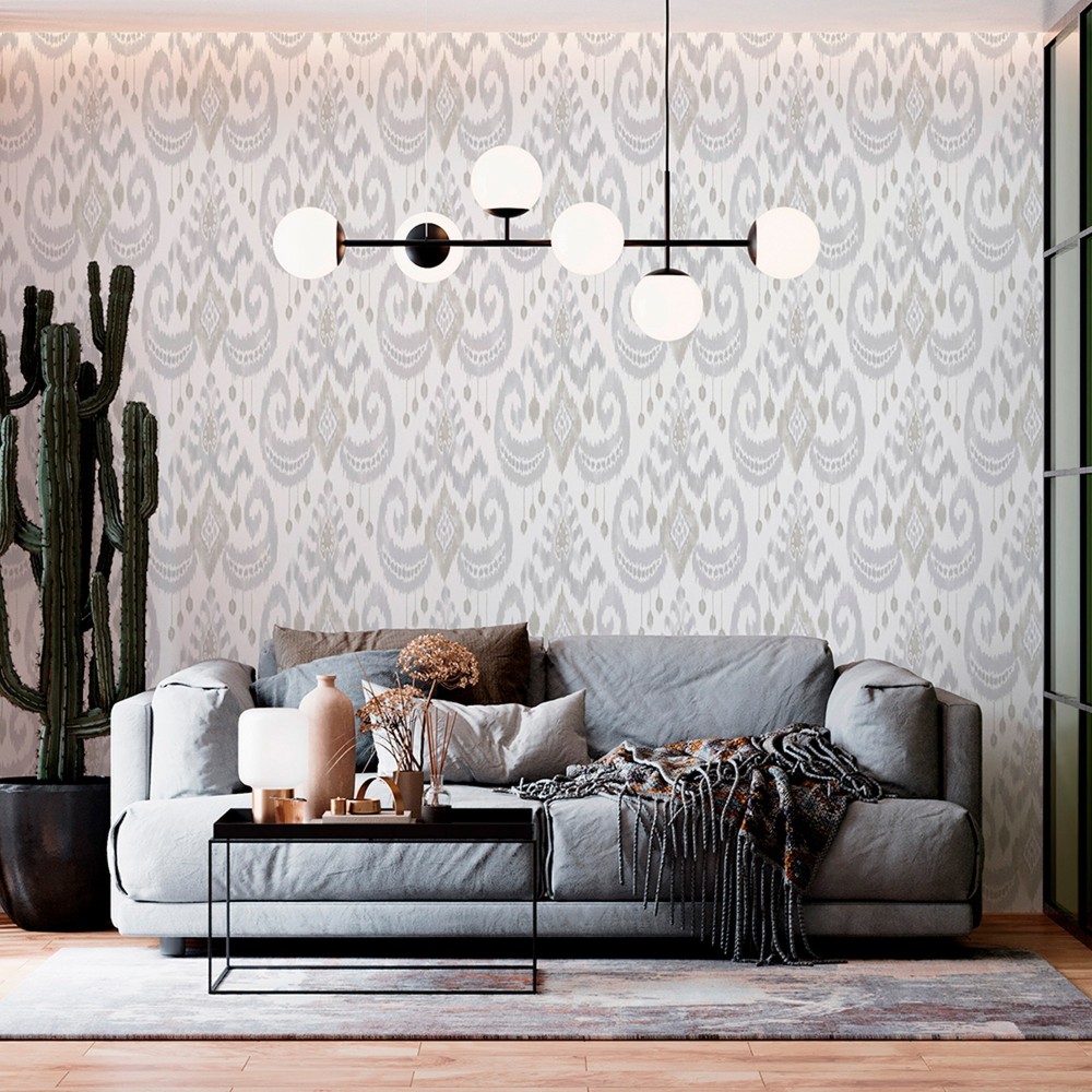 Papel pintado Ikat  - 145