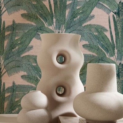 Papel pintado Cariari verde  - 51
