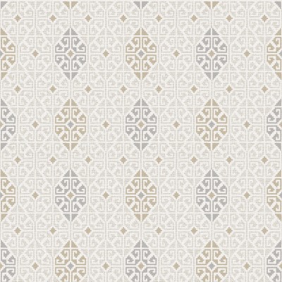 Papel pintado Lys mostaza  - 9