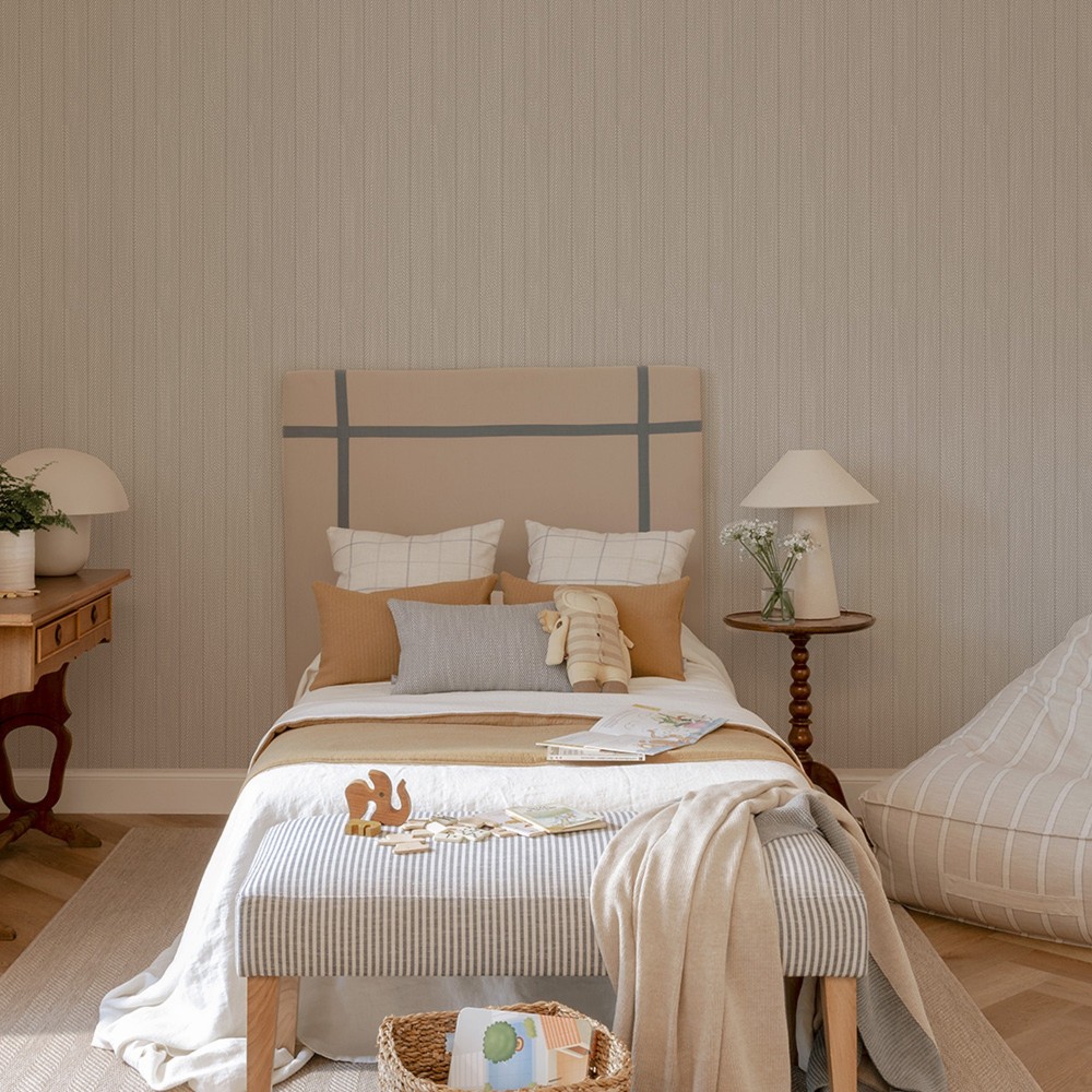 Herea beige wallpaper  - 8