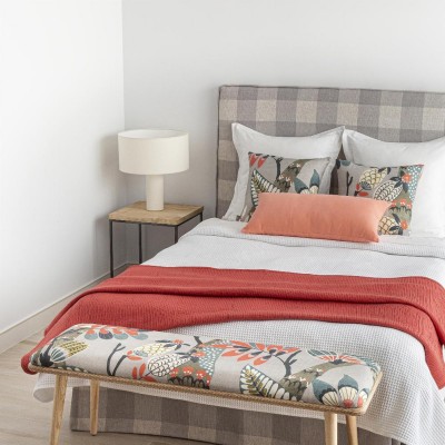 Calais headboard with Lands fabric  - 73
