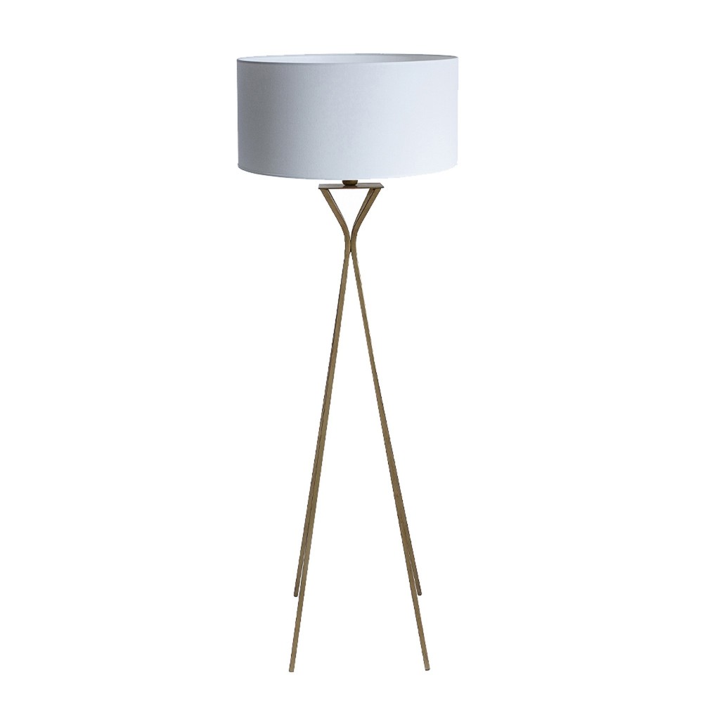 Orquídea golden floor lamp base  - 31