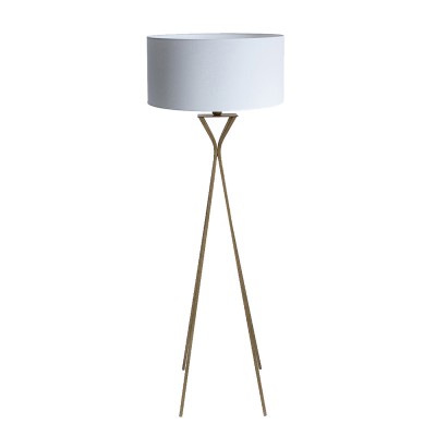 Orquídea golden floor lamp base  - 31