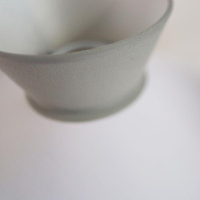 White Pamela Lampshade with Classic Raffia  - 34