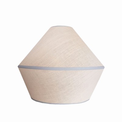Pumpkin lampshade with cream sack fiber  - 52