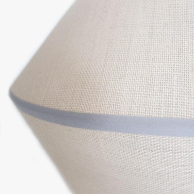 Pumpkin lampshade with cream sack fiber  - 53