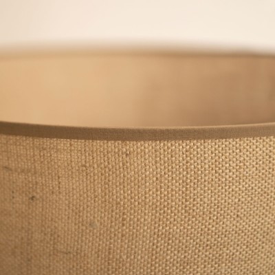 Sack Lampshade with black Ribbons NZ  - 55