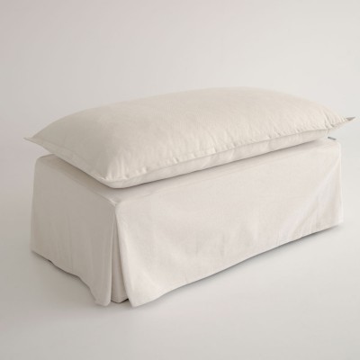 Puf Barbate con tela Bimbo  - 103