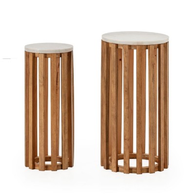 Set of 2 Haro tables  - 3