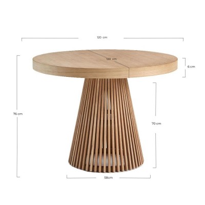 Rodas Listones Table Fixed  - 239