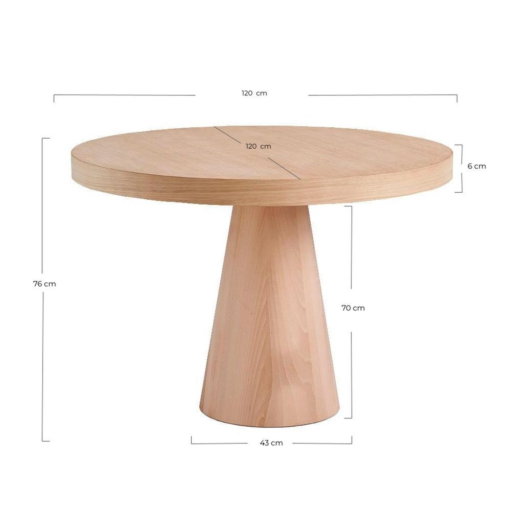 Mesa Rodas Lisa Extensible  - 205