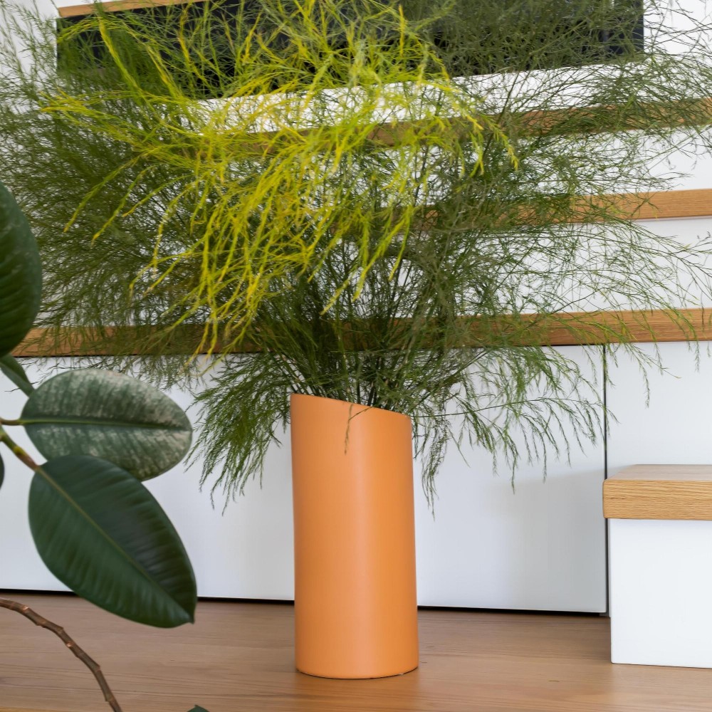 Terracotta Vase GEA L  - 5