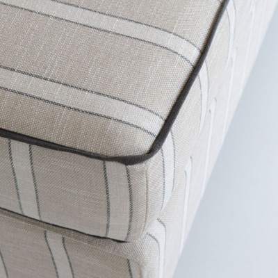Padua bench with Gilda fabric  - 30