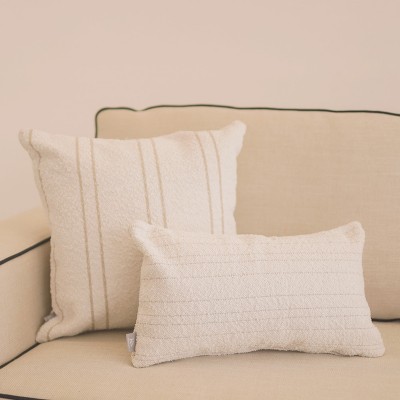 Dálmata ecru cushion cover pack  - 1