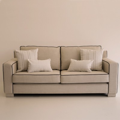 Dálmata ecru cushion cover pack  - 2