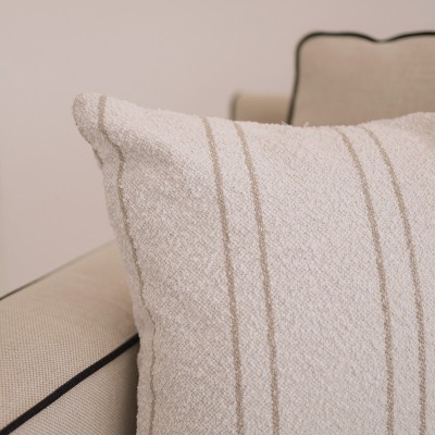 Dálmata ecru cushion cover pack  - 3