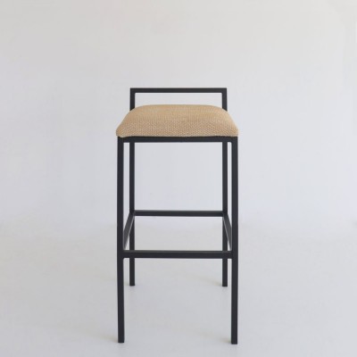 Togo stool with Serra fabric  - 17