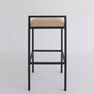 Togo stool with Serra fabric  - 19