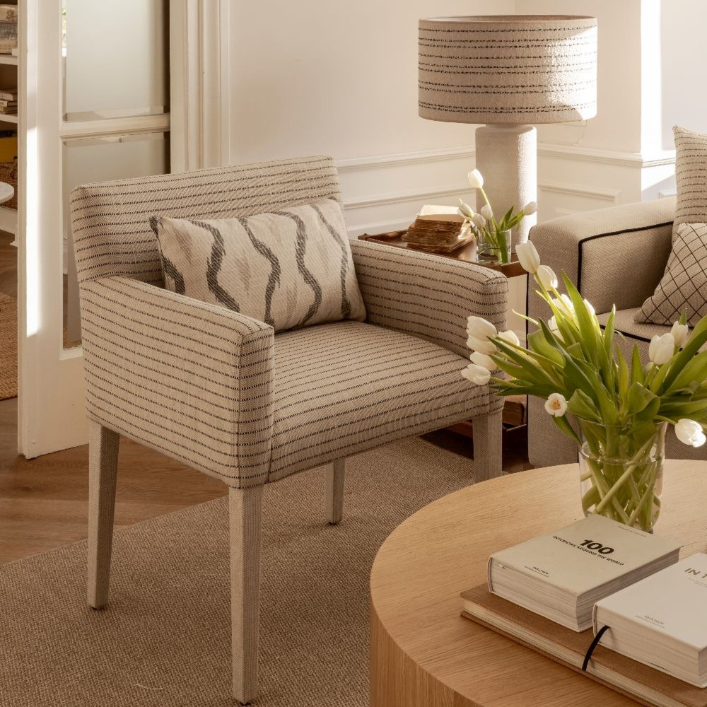 Silla Toronto brazos con tela Lawrence NZ  - 107