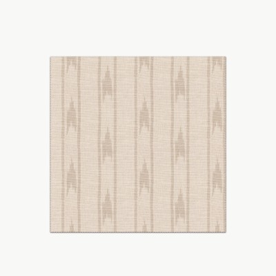 Silla Teolo brazos con tela Arriluce y estructura de metal blanca  - 16
