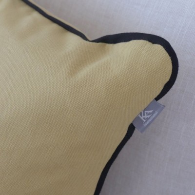 Bimbo Cushion Cover with Black Piping  - 85