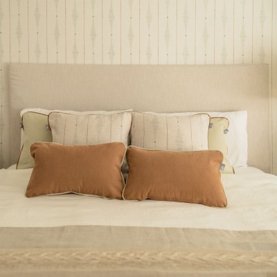 Caracas headboard with Talavera fabric  - 94