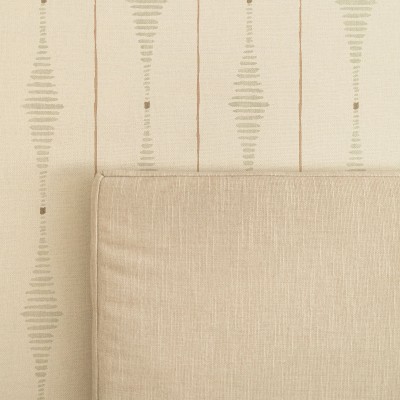 Caracas headboard with Talavera fabric  - 96