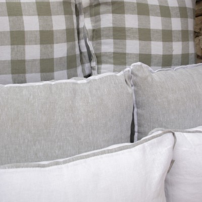 Amelie green cushion cover pack  - 2