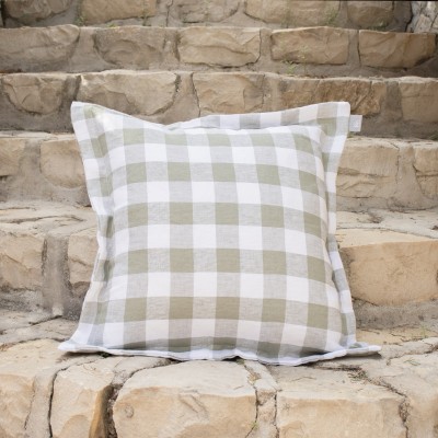 Amelie green cushion cover pack  - 3
