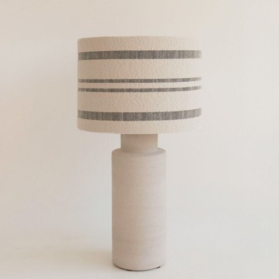 Cylindrical lampshade Manuela  - 13