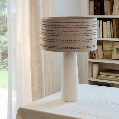 Cocker NZ Cylindrical Lampshade  - 60