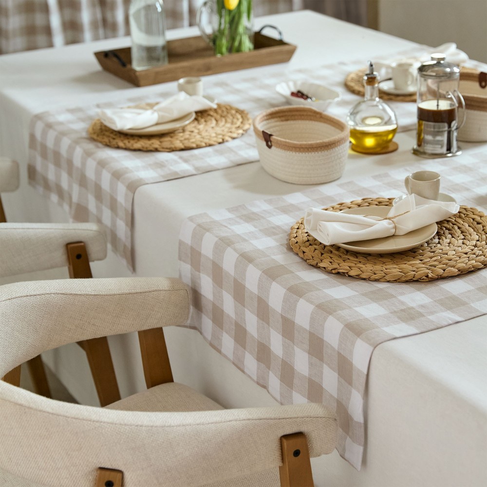Amelie tablecloth 1 cm hem  - 18