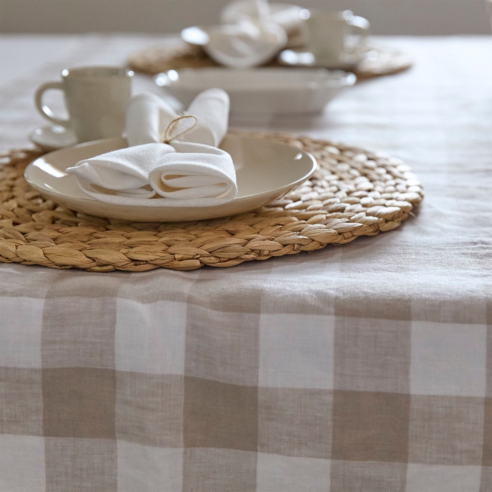 Amelie tablecloth 1 cm hem  - 20