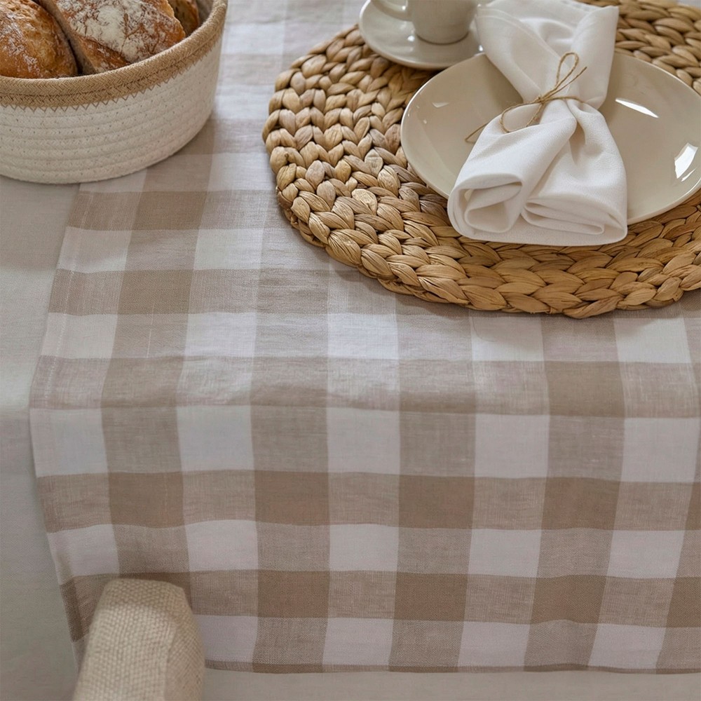 Amelie tablecloth 1 cm hem  - 21