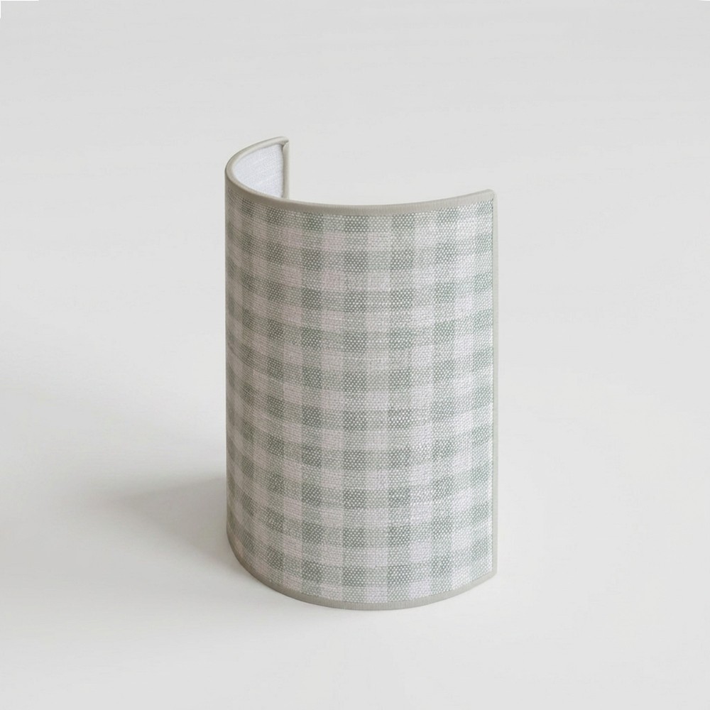 Tulip Wall Light with Volterra Fabric  - 6