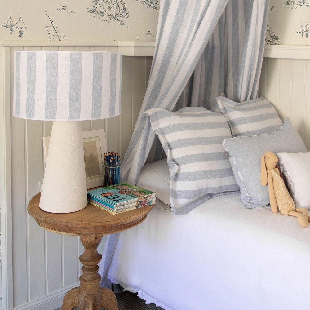 Breton cylindrical lampshade  - 6