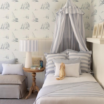 Breton cylindrical lampshade  - 7